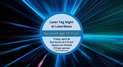 Laser Tag Night, Manotick Arena & Community Centre, Ottawa, 26 April ...