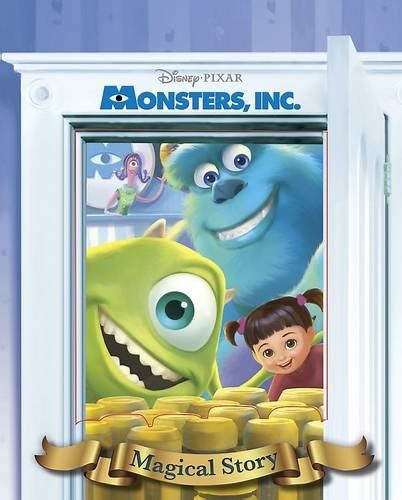 Buy Disney - Pixar Monsters, Incorporated Magical Story Book Online at ...