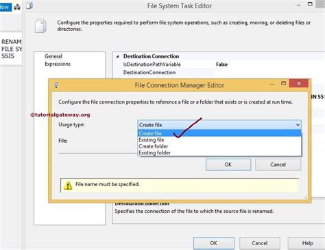 Image result for Move Rename File in SSIS Foreach Loop