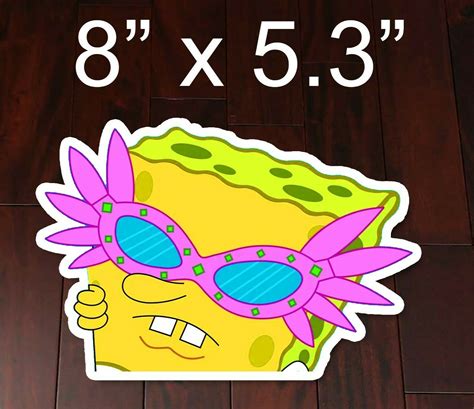 Spongebob With Sunglasses