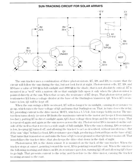 Image result for Solar Tracker Using Transistor