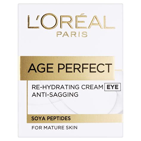 Loreal Eye Cream 15ml Age Perfect Re Hydrating | Head2Toes Beauty Store UAE