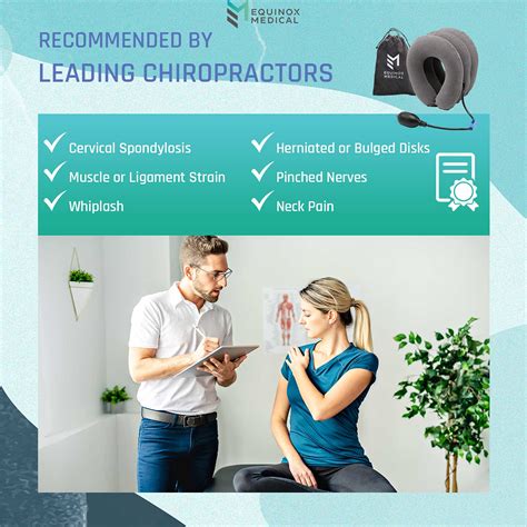 Equinox Medical Cervical Neck Stretcher Traction Device, Neck Support ...