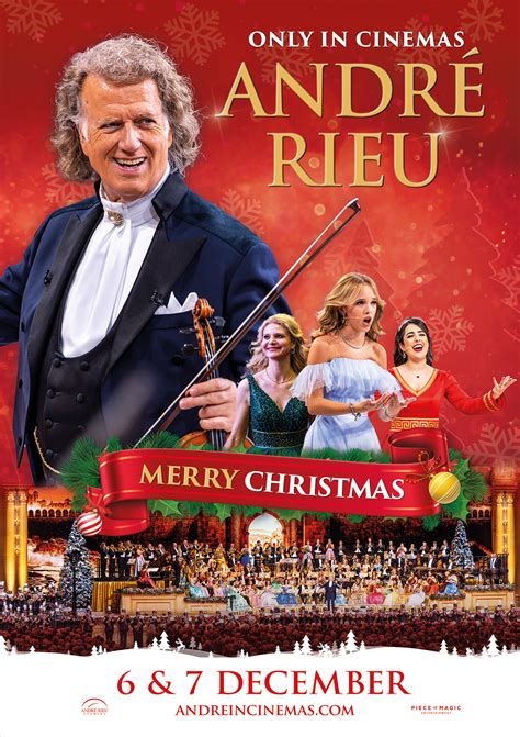 Andre Rieus 2025 Christmas Concert - Telstra Plus Movies