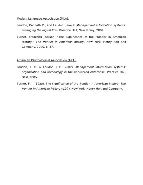 Sample Book Citations (2) - Docsity