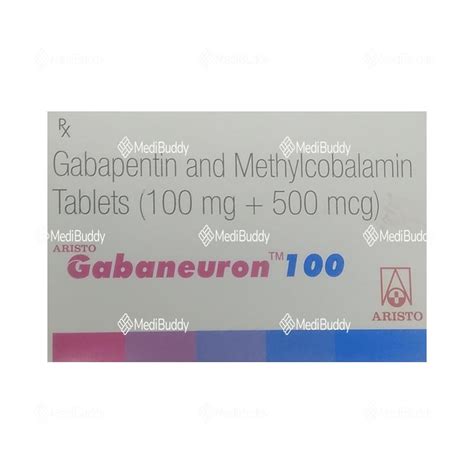 Gabaneuron 100 Tablet: Price, Uses, Side Effects & How to Use - MediBuddy