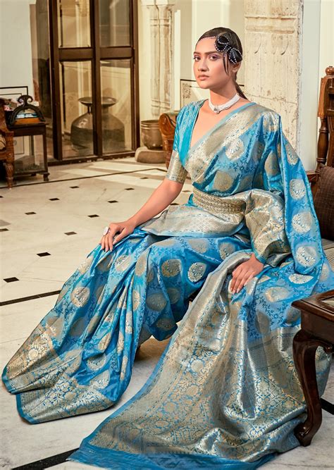Buy Designer Banarasi Sarees | Sunasa