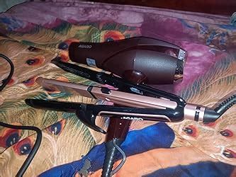 AGARO 3in1 Hair Styler, Straightener, Crimper, Curler For Women HS1119 ...