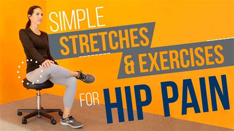 Exercises and Stretches to Relieve Hip Pain | Airrosti