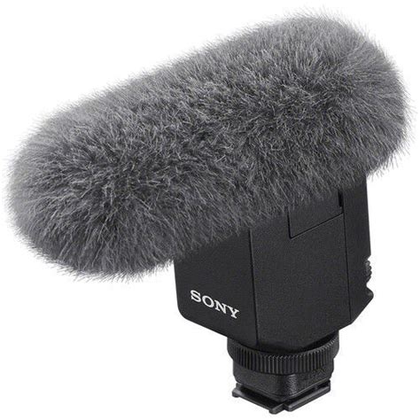Buy Sony ECM-B10 Compact Camera-Mount Digital Shotgun Microphone at ...