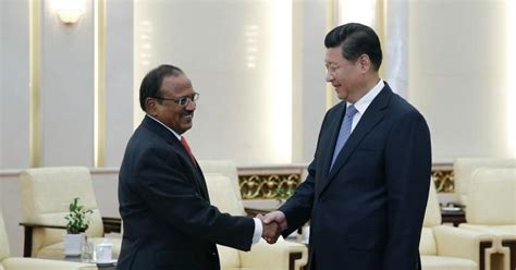 NSA Ajit Doval Expresses Concern Over India's 'Unfriendly' Neighbours ...