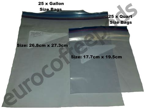 Gallon Ziploc Bag