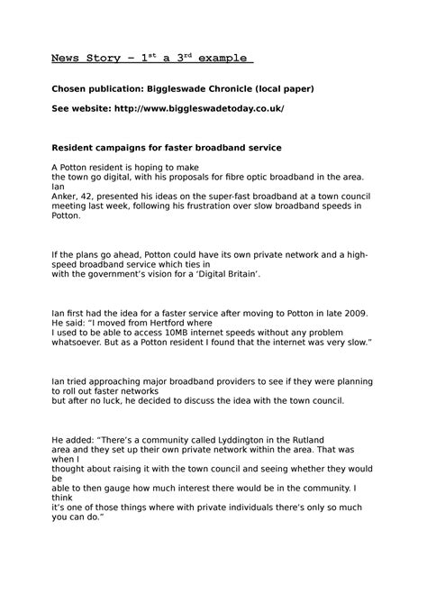 Image result for News Example