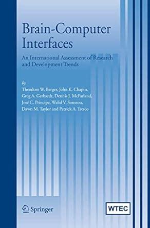 Buy Brain-Computer Interfaces: An international assessment of research ...