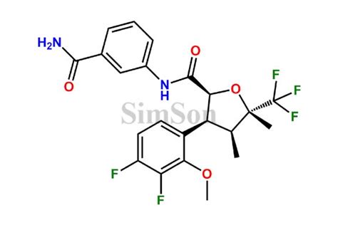 Suzetrigine Impurity 27 | CAS No- NA | Simson Pharma Limited