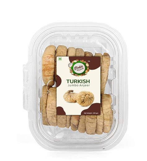 Buy Dabhi Dry Fruits Turkish Jumbo Figs – Premium Sun-Dried Figs ...