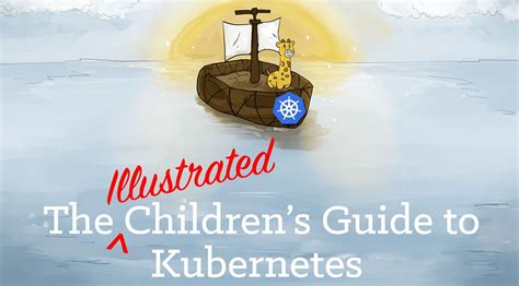 children's illustrated kubernetes