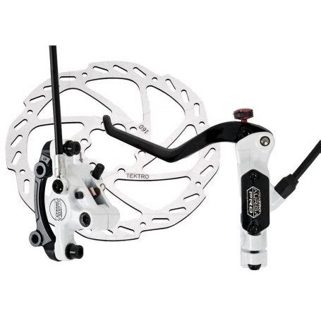 Buy Tektro Disc Brake AURIGA PRO Front Online in India | Cyclop.in