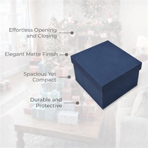 Rigid Hamper Box (12x12x5 inch)– impressioncart
