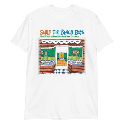 Smile the Unfinished Beach Boys Album White Tshirt - Etsy