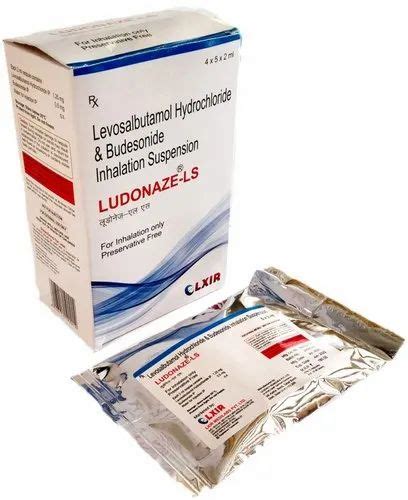 PHARMA RESPULES - Budesonide Nebuliser Suspension BP 0.5mg Respules ...