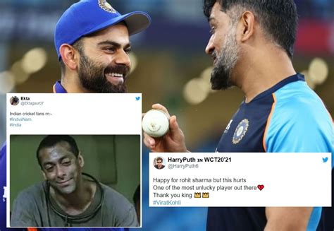 "Toss is also giving farewell to Virat Kohli" - Fans react as Team ...