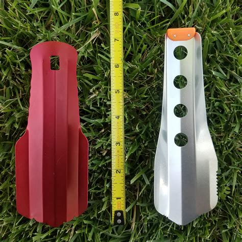 Pure Titanium Ultralight Backpacking Potty Trowel Outdoor Compact Poop ...