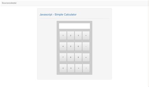 Build a JavaScript Calculator 的图像结果