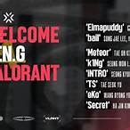 gen g valorant region roster Android IOS V- 3.43