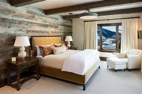 Rustic Master Bedroom Design Ideas