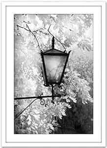 Buy WallsnArt, Abstract Modern Framed Art Work Painting With Glass ...