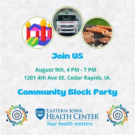 Eastern Iowa Health Center on LinkedIn: #eihcblockparty # ...