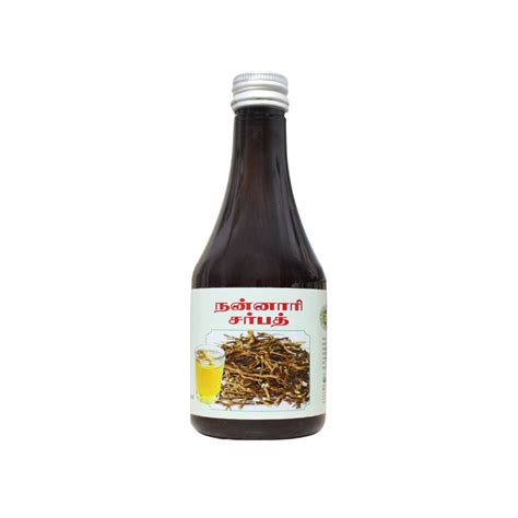Buy Nannari Sarbath 250ml Online - Ayush Care