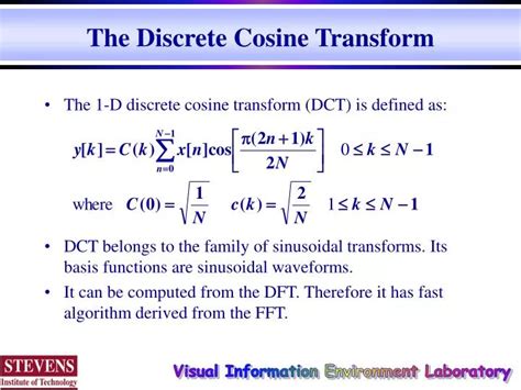 Image result for Discrete Cosine Transform