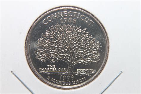 1999-D CONNECTICUT STATE QUARTER #12140