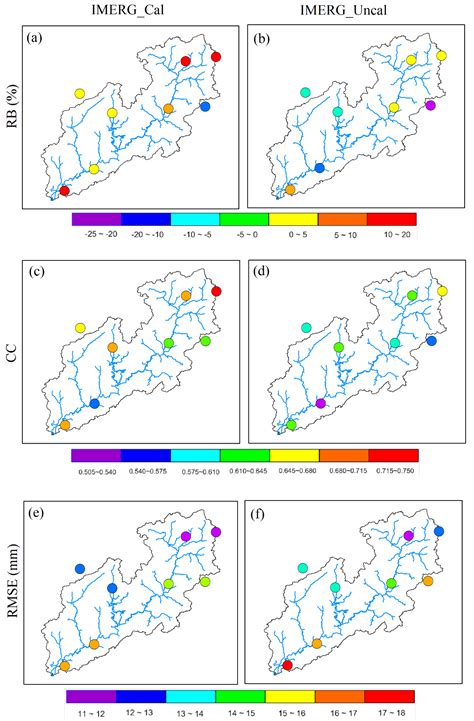 Evaluation and Hydrological Validation of GPM Precipitation Products ...