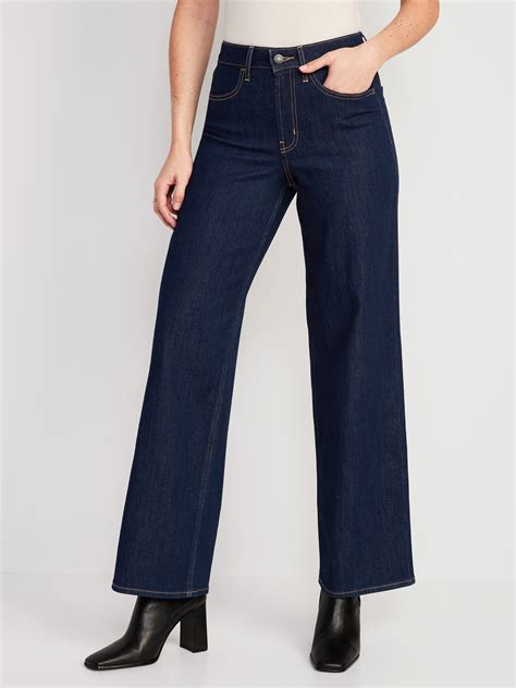 Wow Wide Leg Jeans | Old Navy