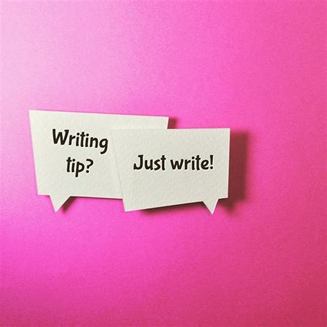 Image result for Writing Tips from Authors