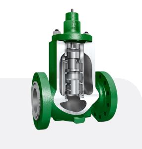 Fisher NotchFlo DST Control Valve | Rame Valve | Distributor, Stockist ...