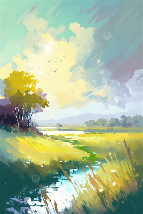 Water Spring Scenery 的图像结果