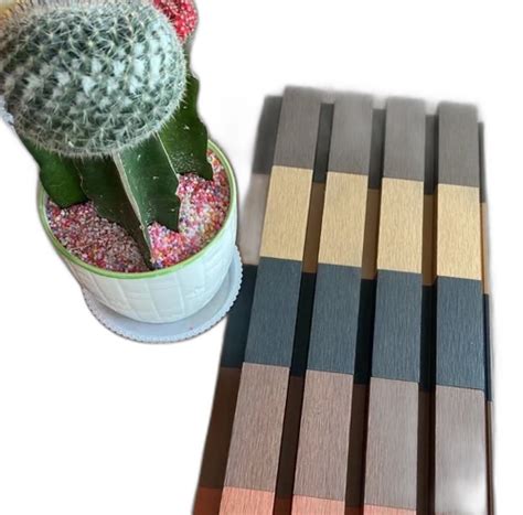 Wall Cladding - Wpc Louvers Panels Manufacturer from Chennai