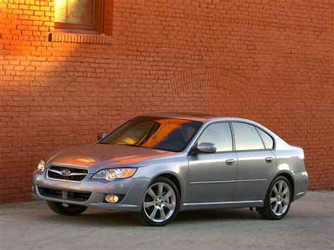 SUBARU Legacy Specs, Performance & Photos - 2008, 2009 - autoevolution