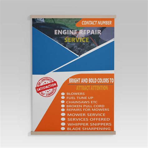 Image result for Small Engine Repair Flyer
