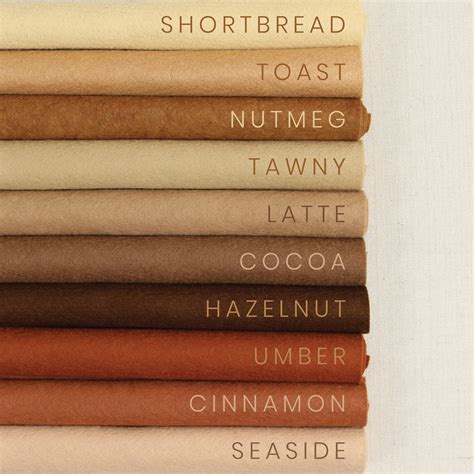 Tones + Tints: Nutmeg Medley | Color knowledge, Color palette, Color ...