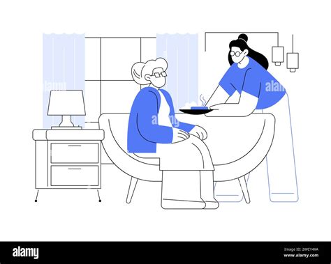 In Home Medical Services Illustration