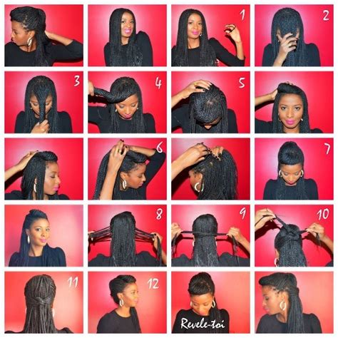 Image result for box braid tutorial