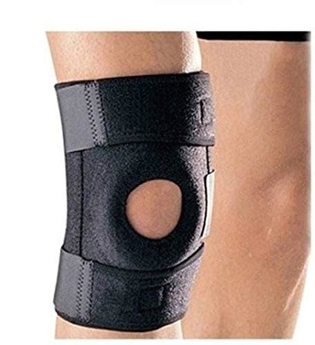 Buy Monika Sports moni Knee, Calf & Thigh Support (Free Size, Black ...