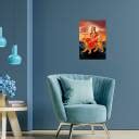 Sherawali Maa Durga Mata Poster HD God Poster For Home Decor Religious ...