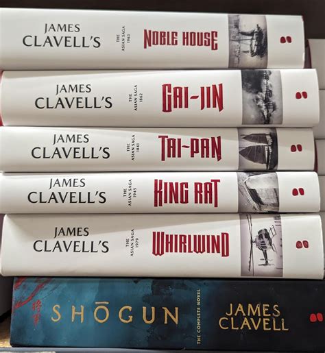 The Complete Asian Saga of James Clavell (Shogun; Tai-Pan; Gai-Jin ...