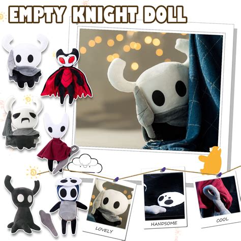 Seniver Hollow Knight Plush, Hollow Knight Figure India | Ubuy